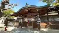 金岡神社の本殿・本堂