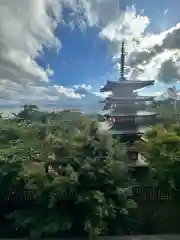 新倉富士浅間神社(山梨県)