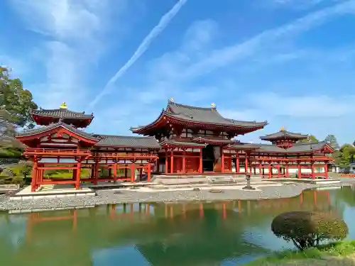 平等院の本殿・本堂