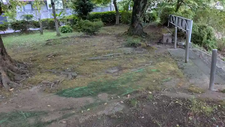 大泉町延命地蔵堂の庭園