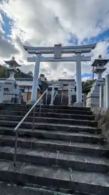 稲荷神社・白山神社(滋賀県)