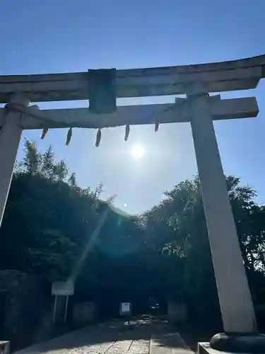 酒列磯前神社の鳥居