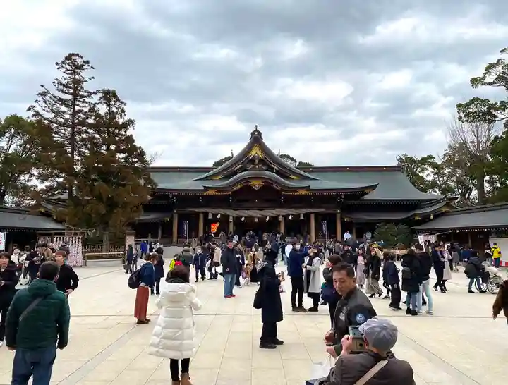 寒川神社のその他建物