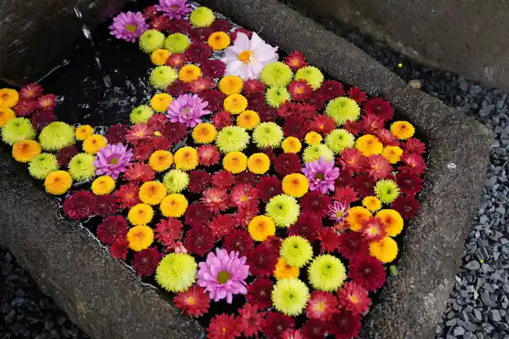 大鏑神社の手水舎