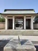 柿本神社の山門・神門