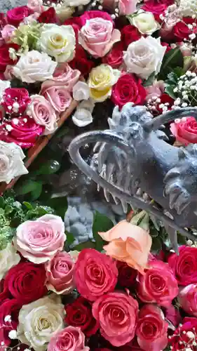 札幌諏訪神社の手水舎