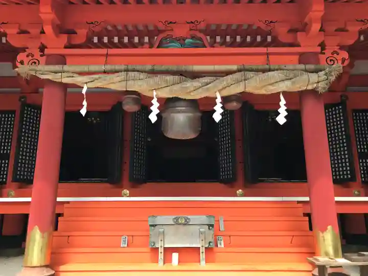 英彦山神宮の本殿・本堂