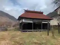 諏訪神社の本殿・本堂