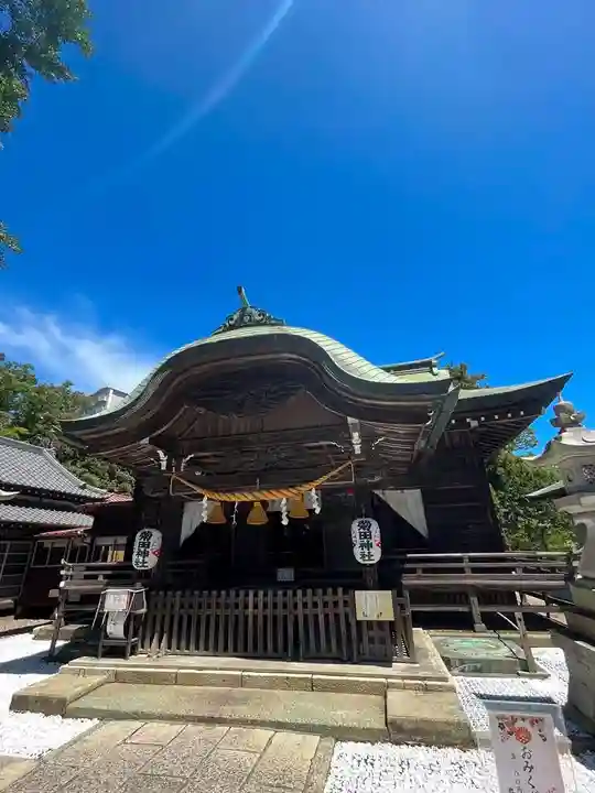 菊田神社の本殿・本堂
