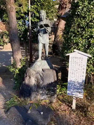 今市報徳二宮神社の像