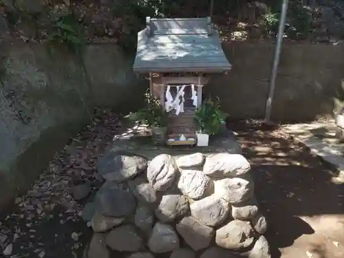 熊野神社の末社