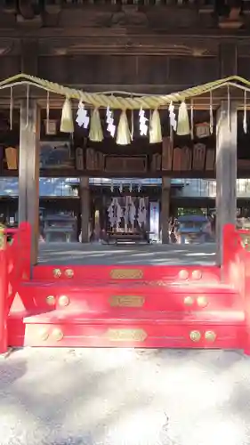 不乗森神社の本殿・本堂