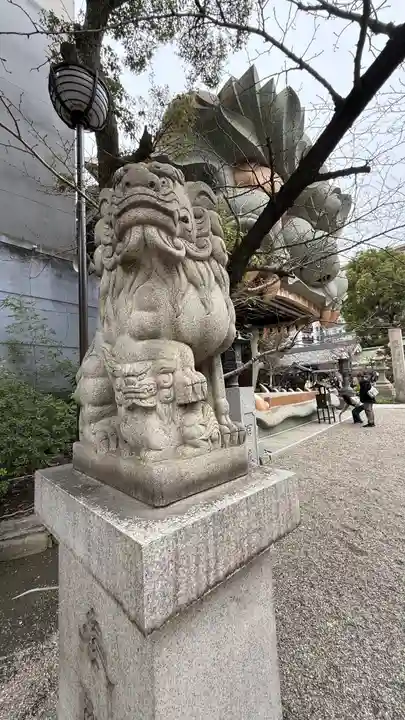 難波八阪神社(大阪府)