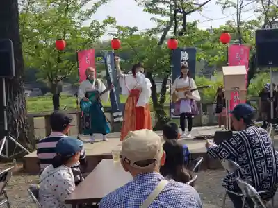 皇祖神社のお祭り