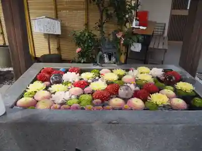 蛇窪神社の手水舎