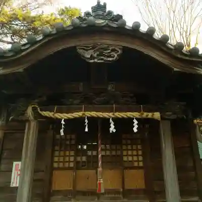 中曽根天祖神社の本殿・本堂