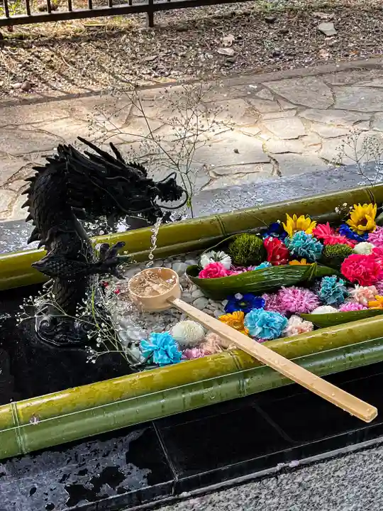 美幌神社の手水舎