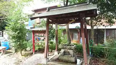 音無神社の手水舎