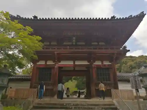 金剛寺の山門