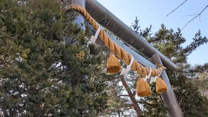 白石神社の鳥居