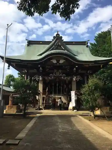 諏訪神社の本殿・本堂