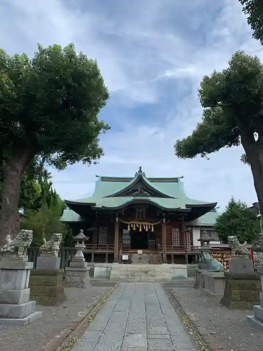 町田天満宮の本殿・本堂