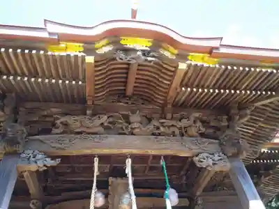 叶神社 (西叶神社)の芸術