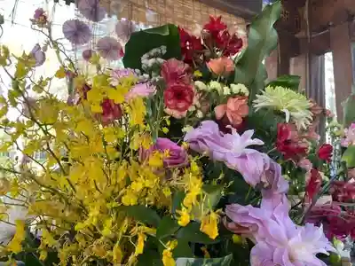 彌彦神社　(伊夜日子神社)の手水舎