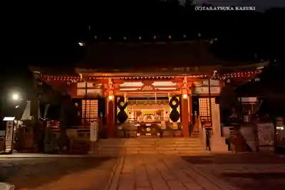 大山阿夫利神社(神奈川県)