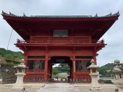 粉河寺の山門・神門