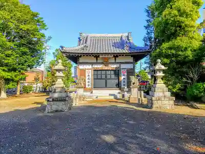 御鍬社の本殿・本堂