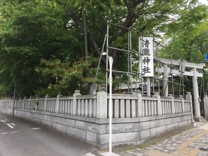 清瀧神社のその他建物