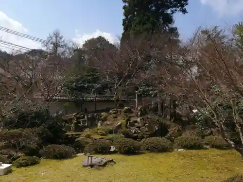 金剛院の庭園