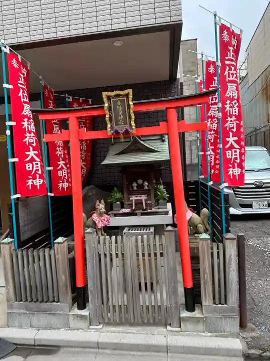 扇稲荷神社(東京都)