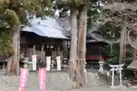 高司神社〜むすびの神の鎮まる社〜の本殿・本堂
