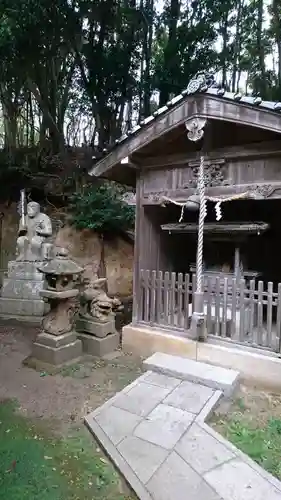日吉神社の本殿・本堂