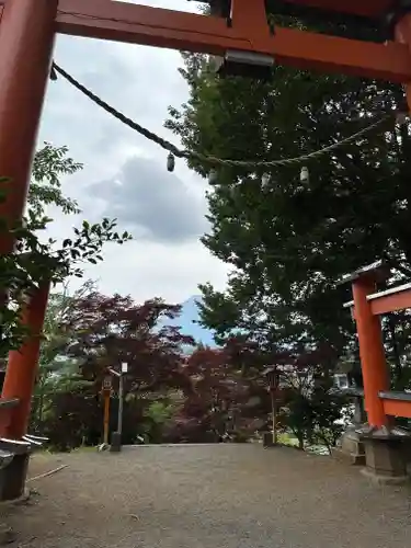 新倉富士浅間神社(山梨県)