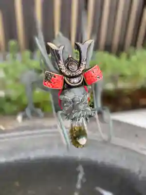 駒込妙義神社の手水舎