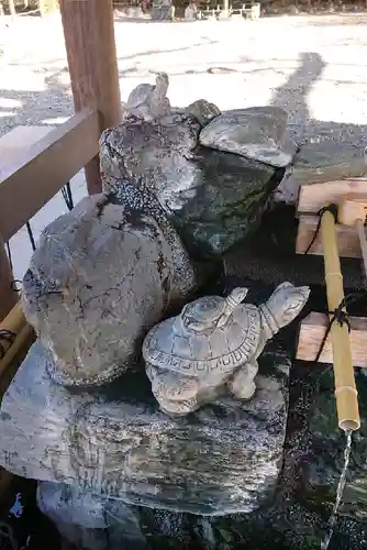 櫻木神社の手水舎