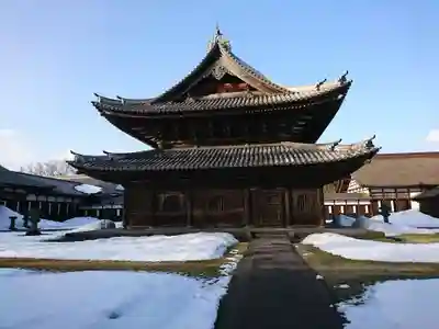瑞龍寺の本殿・本堂