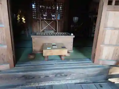 真田神社の本殿・本堂