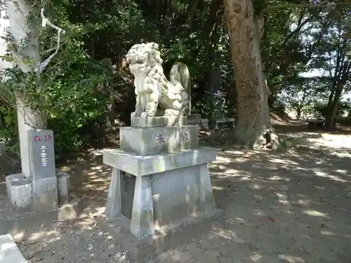 大國魂神社の狛犬