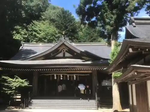 諏訪大社の本殿・本堂