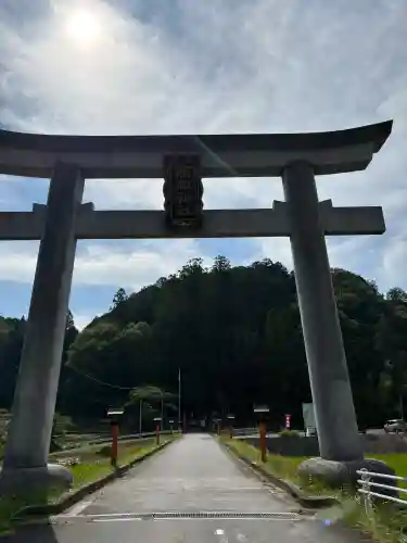 高岡神社(岡山県)