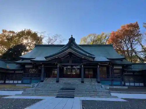 札幌護國神社の本殿