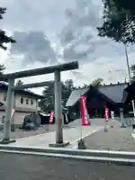富良野神社の鳥居