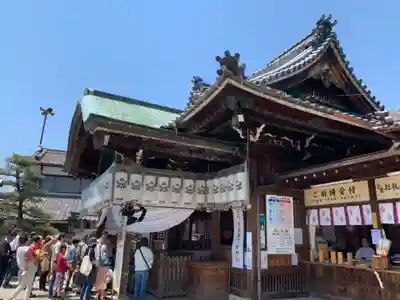 大垣八幡神社の本殿・本堂