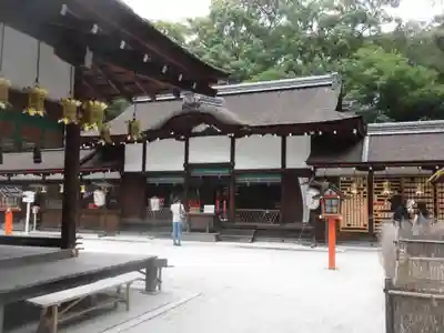 河合神社(鴨川合坐小社宅神社)の本殿・本堂