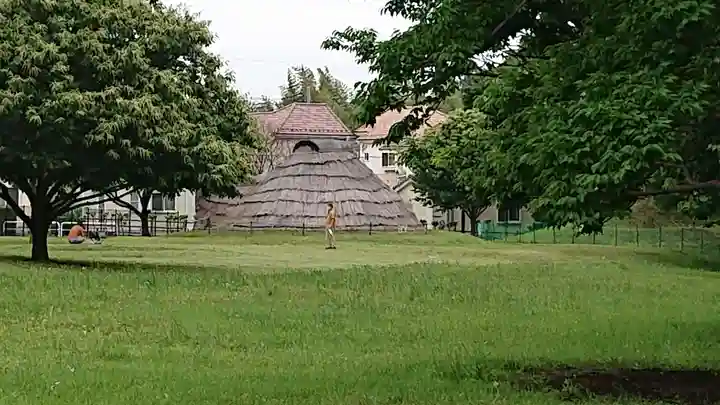 有鹿神社奥宮のその他建物