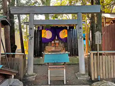 桑名宗社（春日神社）の末社・摂社